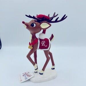 New with Tag Dept 56 Rudolph the Red Nosed Reindeer Christmas